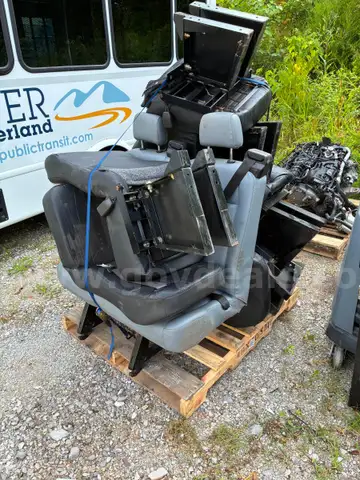 van seats