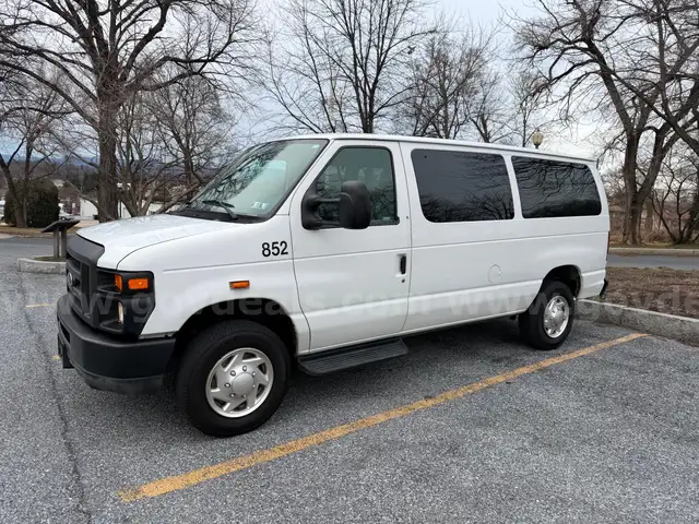 2012 Ford E350 passenger Van 29K miles