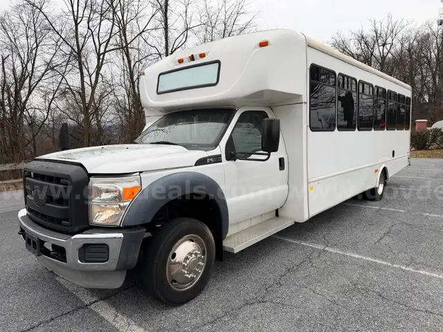 2013 Ford F-550 Bus -97K miles.