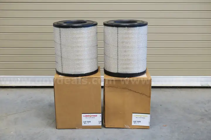 Two (2) Lubr-Finer 1849 Air Filters New-In-Box