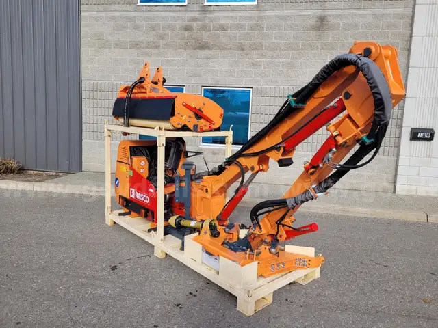 Rasco Spectra Rear 3PTH Boom Mower