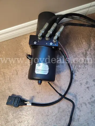 Fisher Snow Plow pump and motor