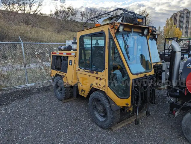 Trackless MT5T Tractor.