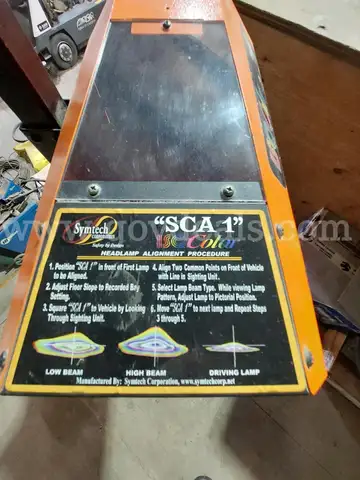Symtech Headlamp Alighment System SCA1