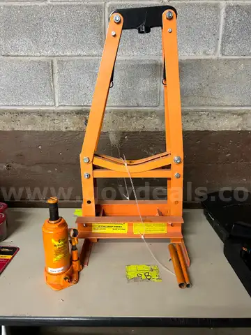 6 TON Press / Hydraulic Jack