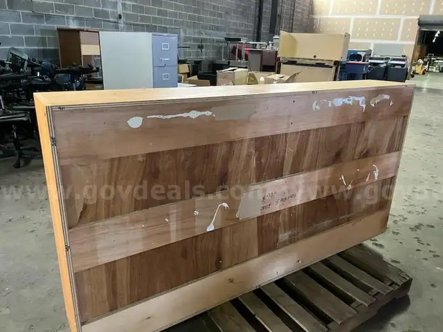 Large Glass Display Case