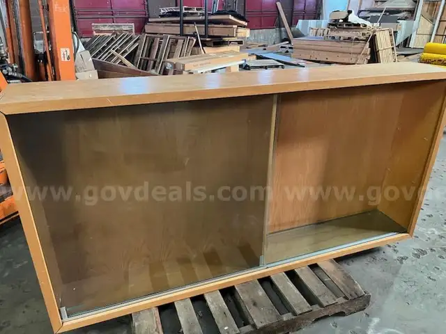 Large Glass Display Case
