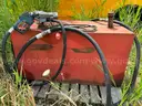 Fuel Tank w/ Fuel + Electric Transfer Pump