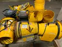 LOT of 3 Pallets of Pelsue Air Pacs + Canisters