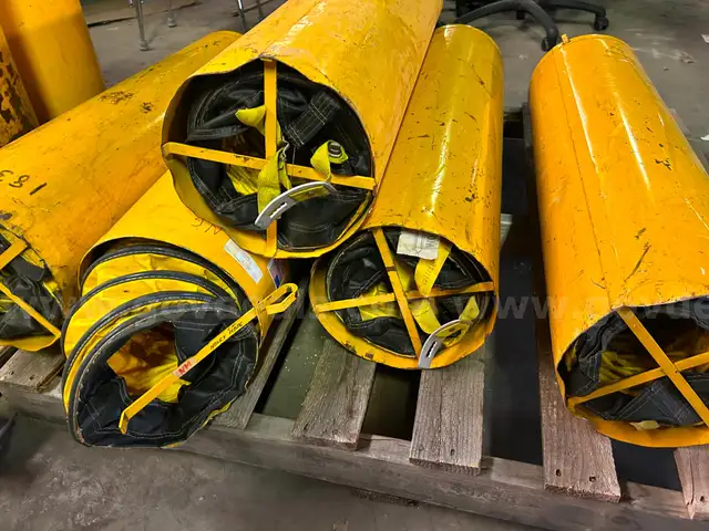 LOT of 3 Pallets of Pelsue Air Pacs + Canisters