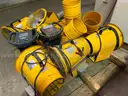 LOT of 3 Pallets of Pelsue Air Pacs + Canisters
