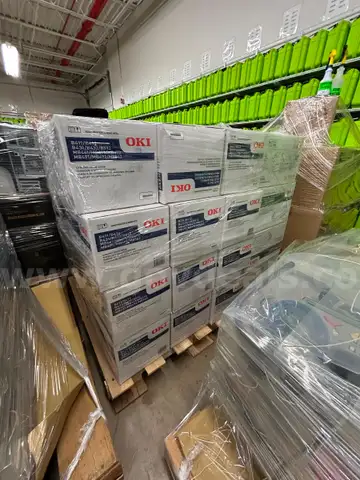 LOT of 20 Pallets of Computers, Laptops, Towers, ETC!!!  MUST SEE!!!