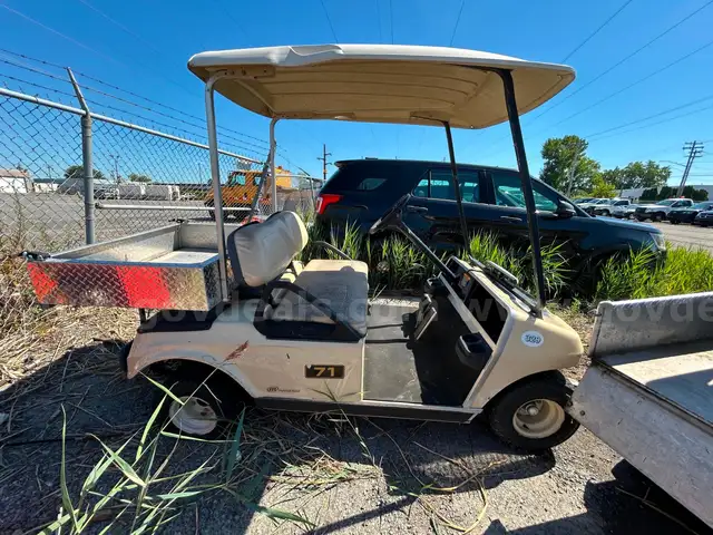 Club Car Golf Cart