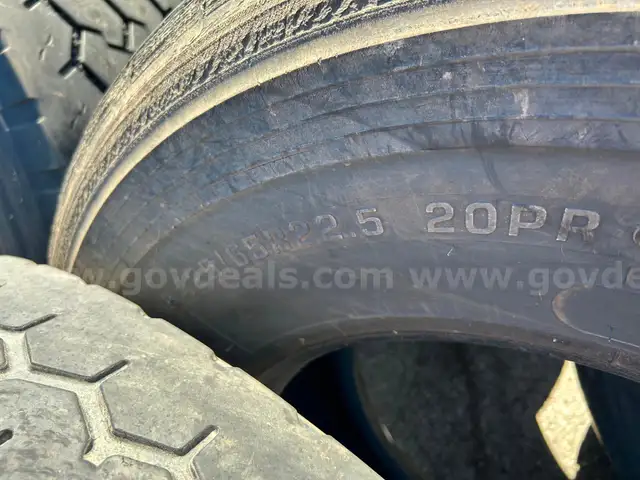 LOT of 22 Tires + 2 Tracks