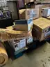 LOT of 3 Pallets of Misc. Sized Bolts, Jack Hammer, Soldering Gun Kit, MORE!!