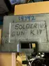 LOT of 3 Pallets of Misc. Sized Bolts, Jack Hammer, Soldering Gun Kit, MORE!!