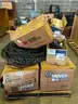 LOT of 3 Pallets of Misc. Sized Bolts, Jack Hammer, Soldering Gun Kit, MORE!!