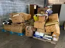 LOT of 3 Pallets of Parts for Vehicles; mirrors, belts, filters, MORE!!!!