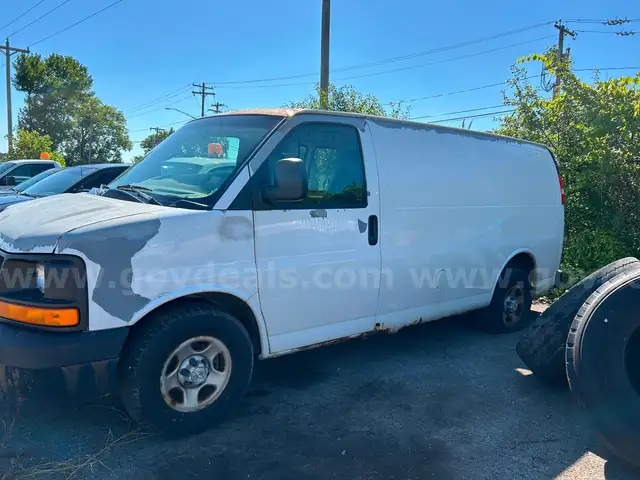 2007 Chevrolet Express VAN