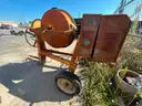 Cement Mixer - Tow behind