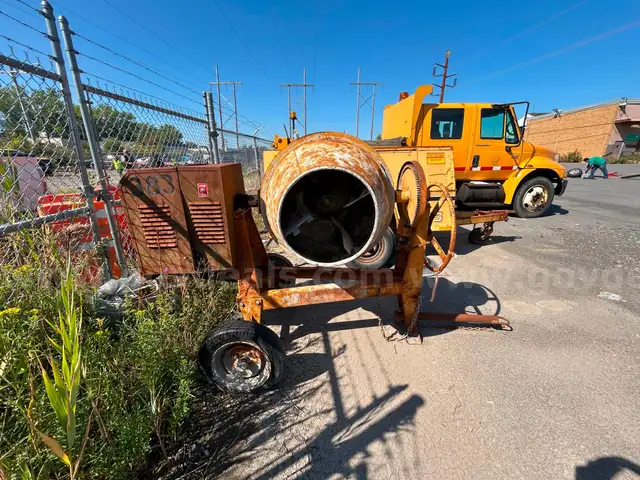 Cement Mixer - Tow behind