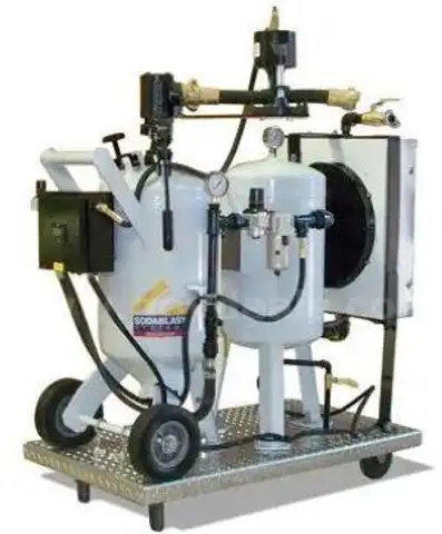 2010 Soda Blasting Systems