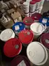 LOT of Cleaning Supplies NEW!!!  + Sweeper