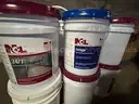 LOT of Cleaning Supplies NEW!!!  + Sweeper