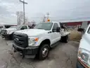 2013 Ford F-350 SD Flatbed w/ Salter/Spreader   LOW MILEAGE!!!
