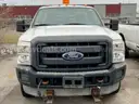 2013 Ford F-350 SD Flatbed w/ Salter/Spreader   LOW MILEAGE!!!