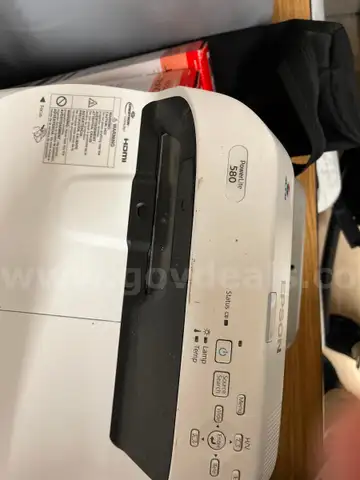Epson Powerlite 580