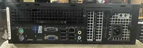 Desktop PC&#x27;s: 1 pallet of 72 Dell Optiplex 7020 SMALL CHASSIS desktops PC&#x27;s, used. All booted to BIOS, NO HARD DRIVES.