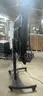 Aver 65 inch Interactive Flat Panel Board on a wheeled stand. Android OS. Factory reset and in good condition.