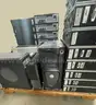 Desktop PC&#x27;s: 1 pallet of 44 Mixed model desktops. Some powered on, the rest are UNTESTED. All have HARD DRIVES REMOVED.