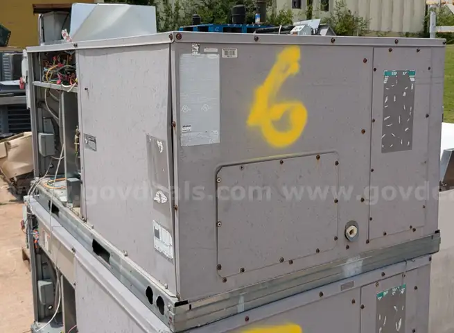 Carrier A/C Unit- INOPERATIVE (NOT WORKING)
