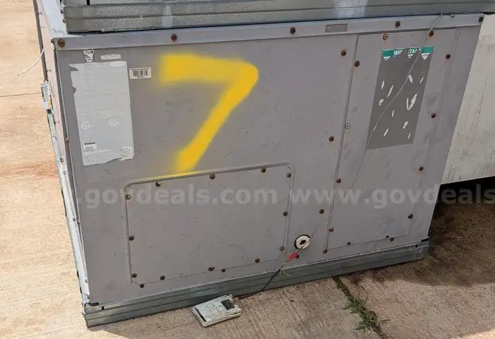 Carrier A/C Unit- INOPERATIVE (NOT WORKING)