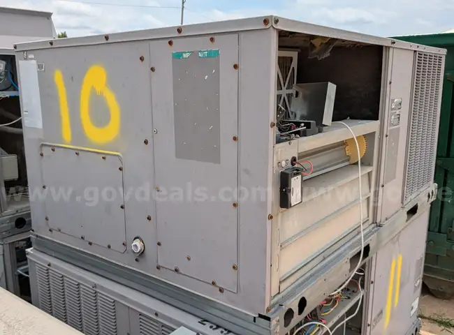Carrier A/C Unit- INOPERATIVE (NOT WORKING)