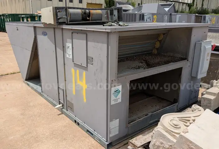 Carrier A/C Unit- INOPERATIVE (NOT WORKING)