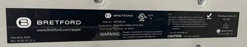 Bretford iPad hard cases with charger function. Used &#x26; untested.