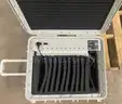 Bretford iPad hard cases with charger function. Used &#x26; untested.