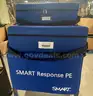 Smart Response System Clickers, 8 cases (not all are full) - Smart Response controllers. USED &#x26; UNTESTED