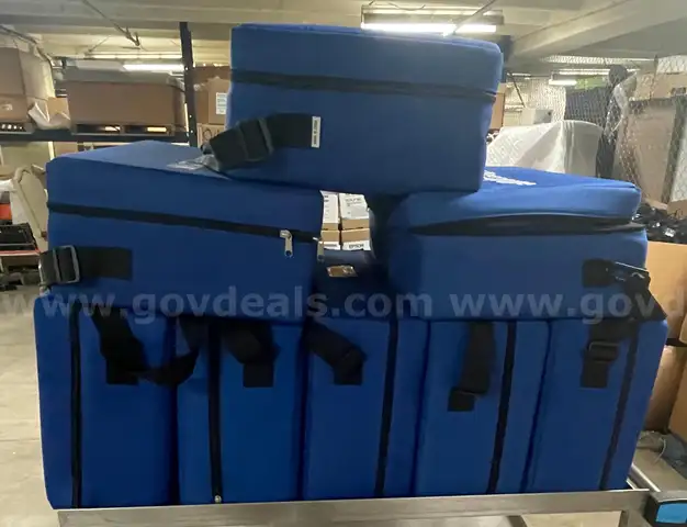 Smart Response System Clickers, 8 cases (not all are full) - Smart Response controllers. USED &#x26; UNTESTED