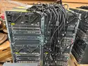 64 Cisco switches. 5 Pallets of Cisco WS-C4507R+E (63 in total) and WS-C4510R+E (1).