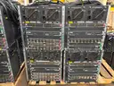 64 Cisco switches. 5 Pallets of Cisco WS-C4507R+E (63 in total) and WS-C4510R+E (1).
