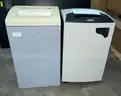 Shredders - 2 paper shredders, used. 1 known bad the other untested.
