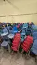 #1 Toddler School Chairs- Lot of 50