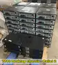 Dell desktop PCs: Multiple pallets of desktop PC's retired from a school district. POWERED ON. HARD DRIVES REMOVED.