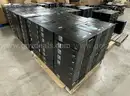 Dell desktop PCs: Multiple pallets of desktop PC's retired from a school district. POWERED ON. HARD DRIVES REMOVED.