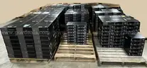 Dell desktop PCs: Multiple pallets of desktop PC's retired from a school district. POWERED ON. HARD DRIVES REMOVED.
