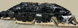 Monitors for PC: 12 pallets of mixed models & sizes, all used. UNTESTED